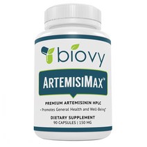 바이오비 아르테미시맥스 Artemisinin HPLC Standardized to 98 Percent 90 캡슐