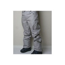 686 보드복 바지 남성 Raw Insulated Snowboard Pant (L) Grey Denim L8W208-GRY