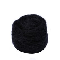 양모펠트 Fenrry 47 색 양모 펠트 섬유 DIY 바늘 재료 도구 로빙 직물 5g/10g/20g/50g, [04] 50g, [33] S68