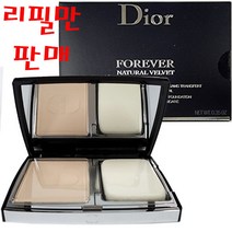 디올포에버 컴팩트 내추럴 벨벳10g(리필상품만 판매합니다), 00(리필), 1개