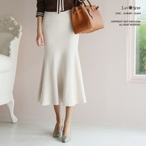 그녀희제 민키 니트 머메이드 롱스커트