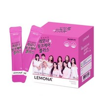 경남제약 레모나 핑크케어 플러스 2g x 60포