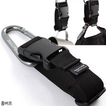 홈버프 카라비너48 벨트 키링 키홀더 캠핑 클립 고리 등산 용품 카라비나, 단품