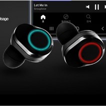 v5.1 삼성 애플 lg 호환 터치 블루투스 무선 이어폰 오토 페어링, V5.1 제트블랙, 제트블랙