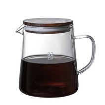 커피그라인더붕규산염 유리 커피 컵 300ML/500ML 차 주스 물 내구성, 16 600ML