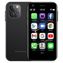 SOYES XS12 4G LTE 소형 스마트폰 2000mAh 와이파이 핫스팟 13MP 카메라 안드로이드 10.0 미니 휴대폰 3GB RAM 64GB ROM, 없음, 16.Add 4GB TF Card - 3GB 64GB