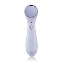 갈바닉 진동 클랜저 피부 관리 미용 기기 여성 안티 링클 화이트닝 이온 페이스 마사지 스킨 케어 페이셜 클리너 뷰티 전자 이온 영동 페이셜 머신 스킨 케어, 하얀
