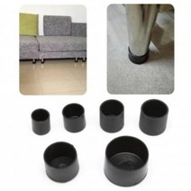 [가성비 최고]스크래치 고무 피트 소음 가구 커버 다리마개 의자 YS21MR07, 다리마개 22mm SE00533