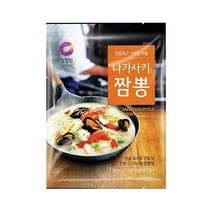 청정원 저녁메뉴추천 나가사키 짬뽕 분말 3인분 어른 아이들간식 96g 야식 혼밥 점심식사 간단한요리 간편식, 33개