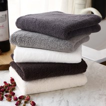 욕실 세면 타올40수 고급 호텔수건 미용타월 결혼식 회갑 돌 돌잔치 답례품 수건세트 제작 신혼부부 선물, 4.코튼200g, 브라운