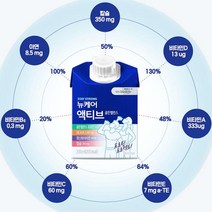 근육건강 단백질 비타민 환자보조식 영양보충식 건강음료 24팩