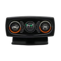 나침반 휴대용나침반 군용 차량용 풍수 미니 디지털 등산 나침반시계 고도계 기압계 겸용 장식 경사계 나침반 장식 자동차 액세서리 경사 도구 레벨 웨이브 악기, 협력사