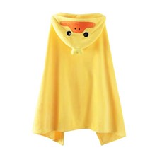 모리의집 아동용 비치가운, 옐로우, 1개