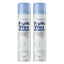 과일나라 후르츠왁스 헤어스프레이, 300ml, 2개