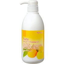 일본직발송 6. 나세리 W 클렌징 젤 유자 500ML B00KMS8X5Y, 1, One Color