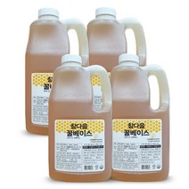 딜리프 잡화청 꿀베이스, 4개, 2.7kg