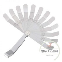각장 게이지 두께 계측기 용접 장비 곡선 철강 목공 측정에 블레이드와 메트릭 필러 도구, 16개