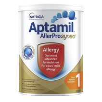 Aptamil 압타밀 알러프로 1 베이비 인팬트 포뮬라 프롬 버스 투 6개월+ 900g x2개