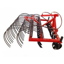 비닐수거기 폐비닐회수 긁어내기 갈퀴 피복기 트랙터, 2.5m 업그레이드버전 +유압+휠 카운티