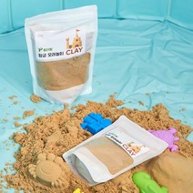 플라팜 향균 모래놀이 세트 샌드 모래놀이 리필, 향균모래 500g