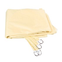 메쉬쉘터 캠핑 타프 모기장 쉘터 폴리에스터 방수 차양 캐노피 야외 정원 파티오 쉼터 피크닉 바베큐 용, [10] beige yellow3x3x3