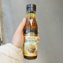 CJ 청양레몬간장드레싱 245g x 2개, 아이스보냉백포장