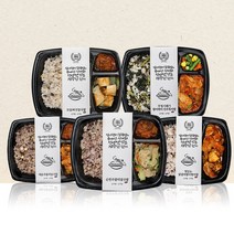 가치올림 수제 건강 저염 저당 식단 냉동 도시락 5종 세트, 250g, 20개