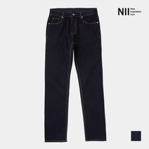 [NII] (신상) 남성 워싱 히든밴딩 스키니데님_NNXMLVM1261