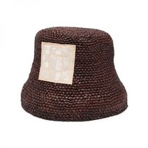 JACQUEMUS 자크뮈스 르 밥 라피아 버킷햇