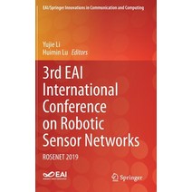 3rd Eai International Conference on Robotic Sensor Networks: Rosenet 2019 Hardcover, Springer
