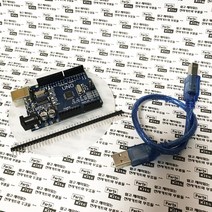 [파츠키츠] 우노 R3 (Arduino UNO R3) 호환보드 SMD타입 CH340 코딩