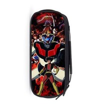 Anime Mazinger Z 연필 가방 학생 다기능 연필 케이스 지퍼 학교 용품 Sotrage Bags Kids Wallet