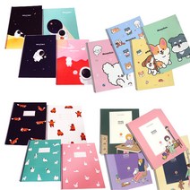 1000 핑크풋 원링노트 노트 멍뭉이 매일 우주인 헤이/, 1권