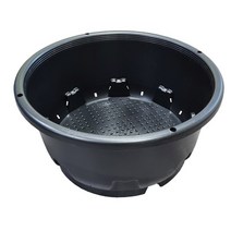 [2개] PP 140L 750파이 블루베리 대형 원형화분 나무 야외 텃밭 화단 테라스화분, 블루베리(140)-2개