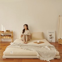스너그홈 천연라텍스 토퍼 5cm LK 하드