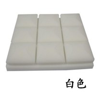 흡음재 방음재 방음 차음재 방음벽 스펀지 계란판 스튜디오, 그레이25x25x5cm