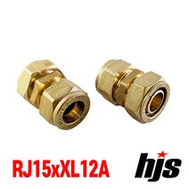RJ+XL 연결소켓 15x12A / 알제이 링조인트 SU파이프 동파이프 몰코 SR 엑셀