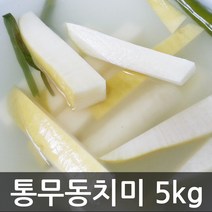 맛깔나는세상 100% 국내산 맛있는 숙성 통무동치미, 1개, 5kg