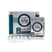 슈퍼 프로바이오틱스 FOS 프롤린 유산균 4개월분, 999, 상세페이지 참조, 4월분