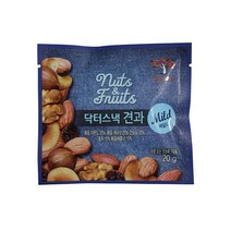MDG6828 문구사무/닥터스낵 과일견과 마일드(20g×15봉) 식품/차류/음료/커피류, 1