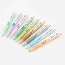 사각 바디 검정색 볼펜 니들펜 0.38/0.5/0.7mm, 타로라떼