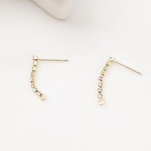 줄리샵 귀걸이 부자재 액세서리 AA-042 (2개)