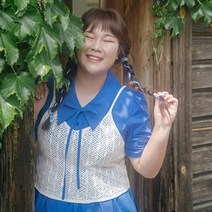 [공구우먼] [제작] [김민경 화보]엔디아 크롭 니트 뷔스티에 70108 빅사이즈 여성의류