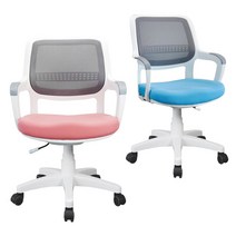 DY-chair 토토 학생용의자 + 발받침 공부 컴퓨터, 토토 블랙바디, 발받침대 없음, 스카이(방수천)