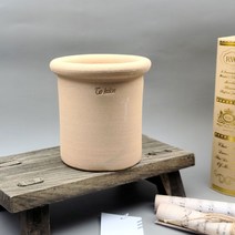 베하몰 수제토분 더칼론 T06 플랫실린더 13x13cm, 쿠팡 본상품선택