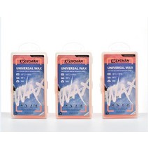스노우보드왁싱 스키왁스 xcman 유니버셜 200g 400g 600g 모든 종류의 눈에 사용할 수 있는 만능, 유니 600g