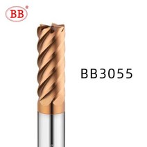 무선 유심 라우터 와이파이 공유기 BB 6 플루트 카바이드 엔드 밀 금속 강철 이빨 텅스텐 밀링 커터 CNC 마감 가공 라우터 4mm 6mm 8mm 10mm 12mm밀링, 6 Flutes BB3055+20x20Dx150L