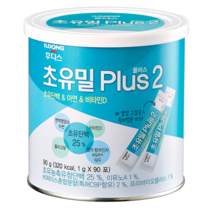 일동후디스 초유밀 플러스 2단계, 초유, 90g, 1개
