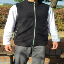 열선 USB 발열조끼 방한 보온