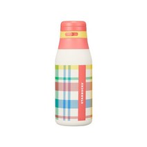 스타벅스 SS 서머 체크 리라 텀블러 355ml, 뽁뽁이포장